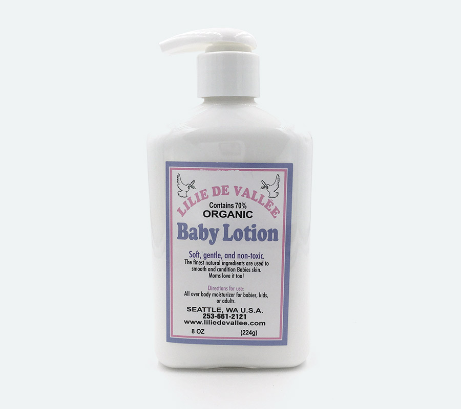 non toxic baby lotion